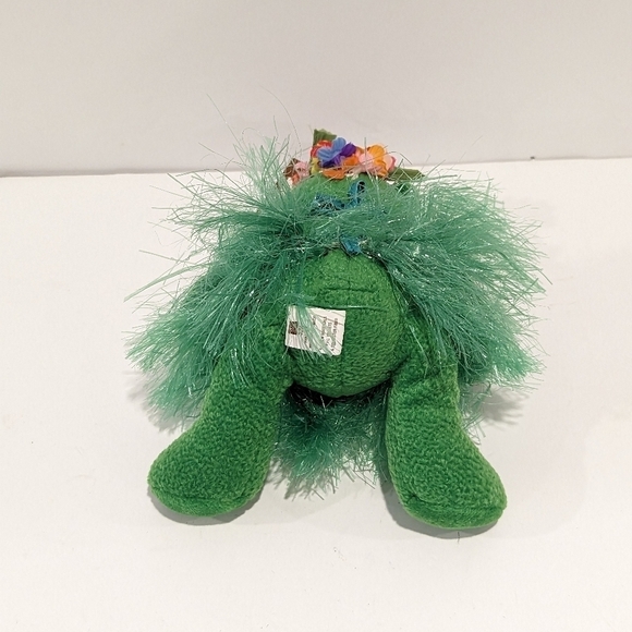 HAWAIIAN Collectibles Kukui green bear plush - Picture 6 of 9